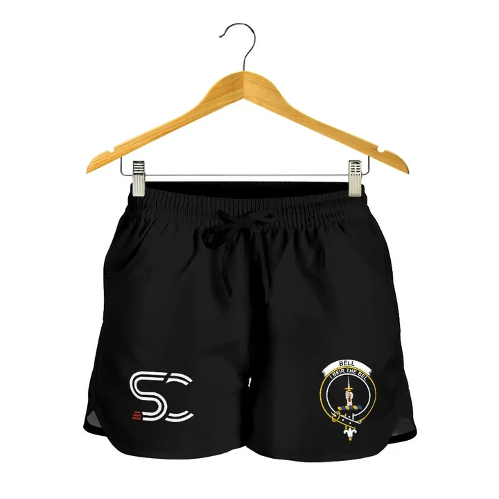 Bell of the Borders Clan Badge Women's Shorts TH8