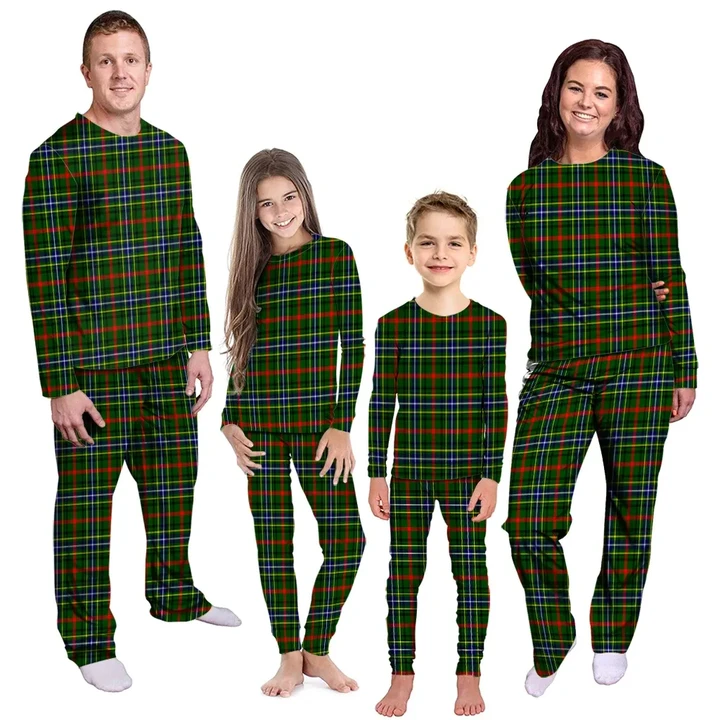 Bisset Pyjama Family Set K7