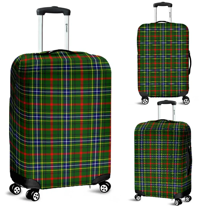 Bisset Tartan Luggage Cover HJ4