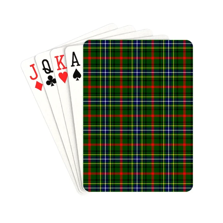 Bisset Tartan Playing Cards TH8