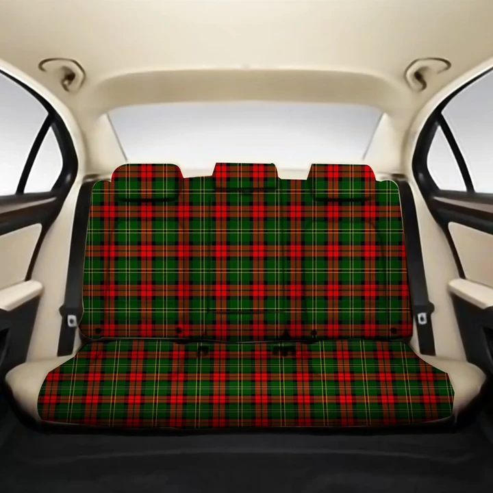 Blackstock Tartan Back Car Seat Covers A7