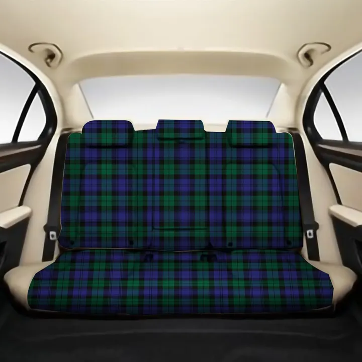 Blackwatch Modern Tartan Back Car Seat Covers A7
