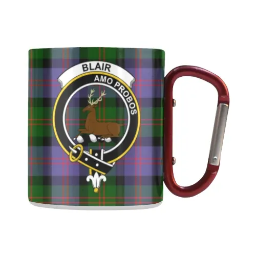Blair Modern  Tartan Mug Classic Insulated - Clan Badge K7