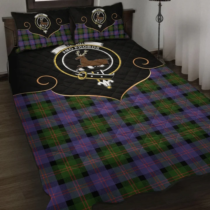 Blair Modern Clan Cherish the Badge Quilt Bed Set K23