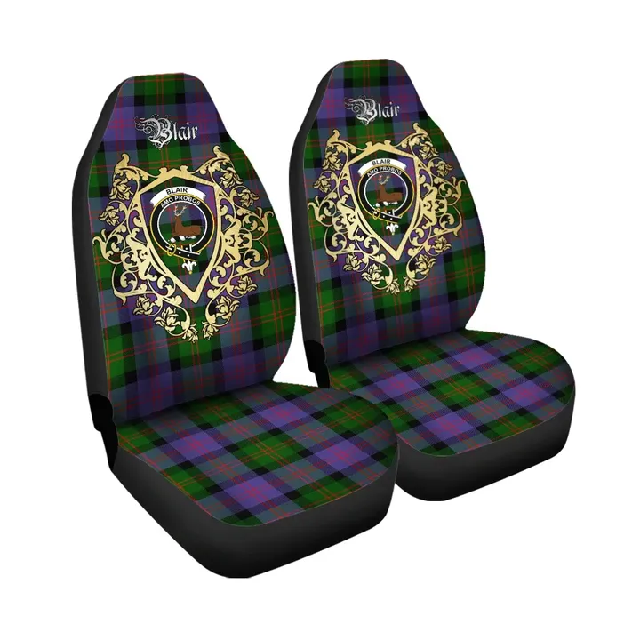 Blair Modern Clan Car Seat Cover Royal Shield K23