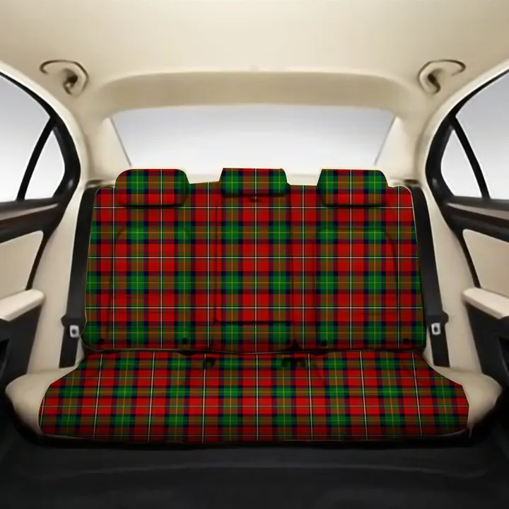Boyd Modern Tartan Back Car Seat Covers A7