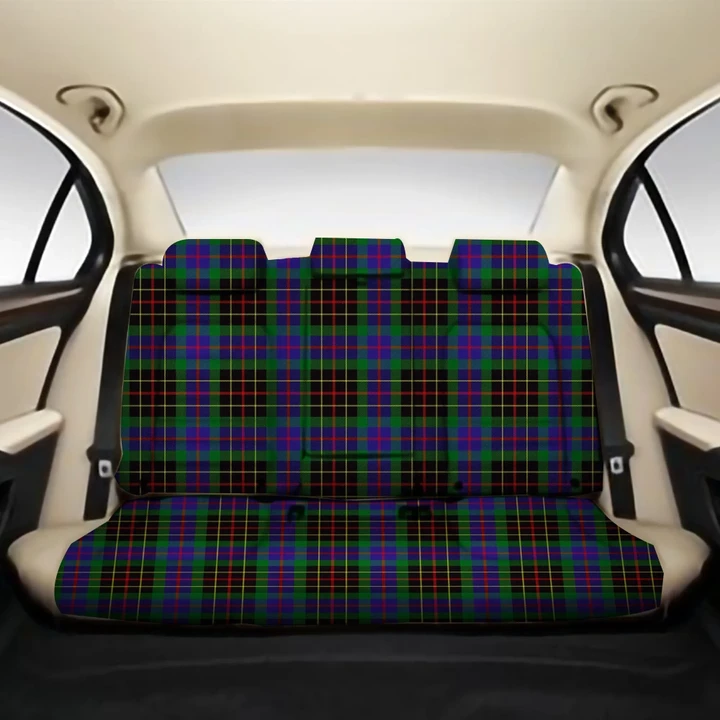Brodie Hunting Modern Tartan Back Car Seat Covers A7