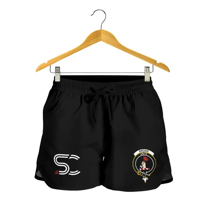 Brodie Modern Clan Badge Women's Shorts TH8