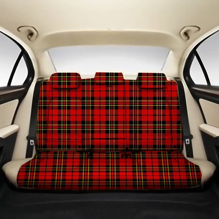 Brodie Modern Tartan Back Car Seat Covers A7