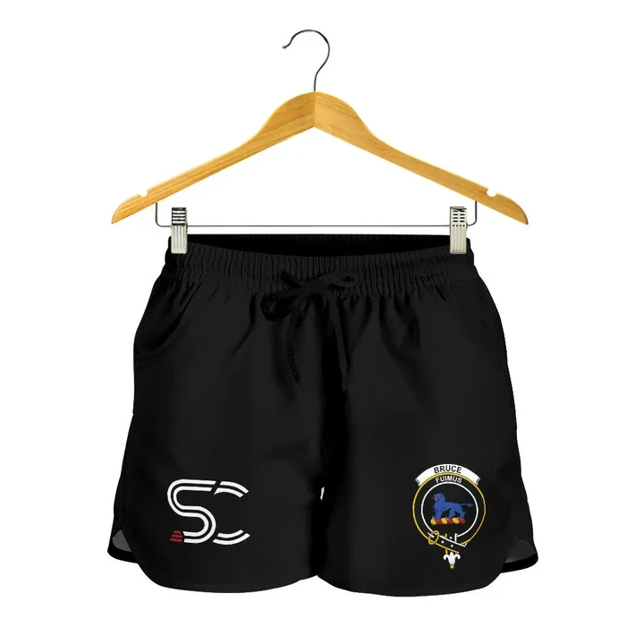 Bruce Ancient Clan Badge Women's Shorts TH8