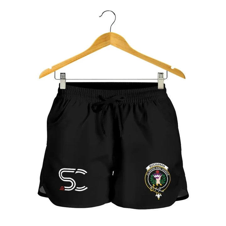 Buchanan Modern Clan Badge Women's Shorts TH8