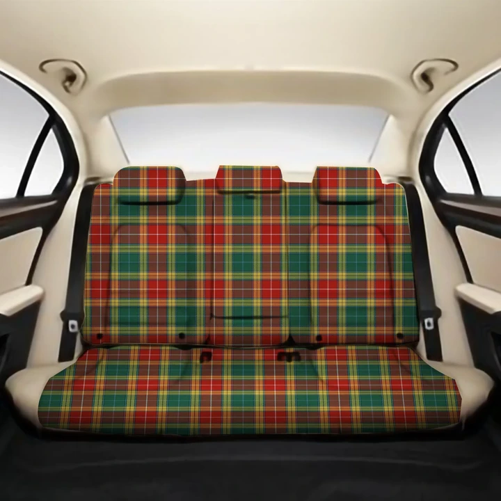 Buchanan Modern Tartan Back Car Seat Covers A7