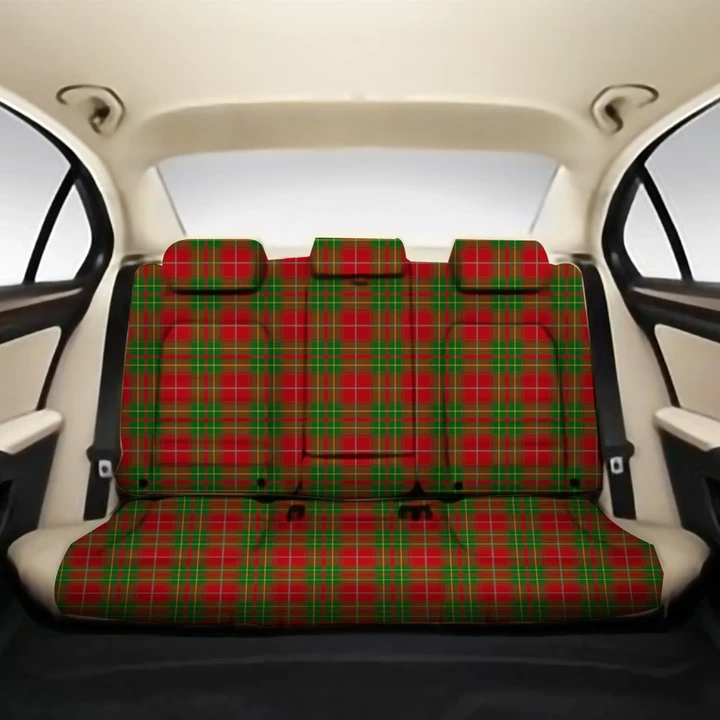 Burnett Ancient Tartan Back Car Seat Covers A7