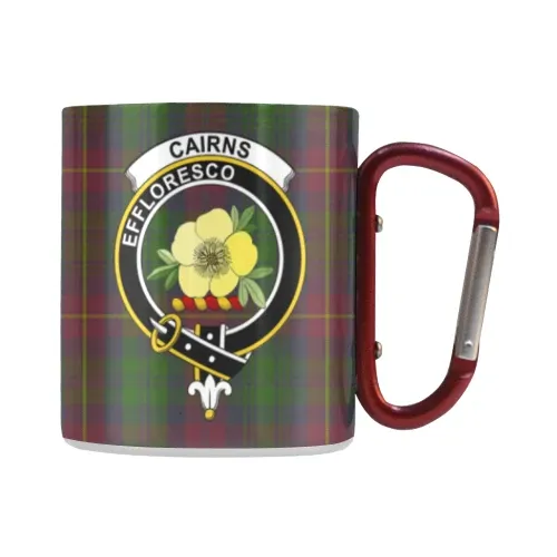 Cairns  Tartan Mug Classic Insulated - Clan Badge K7