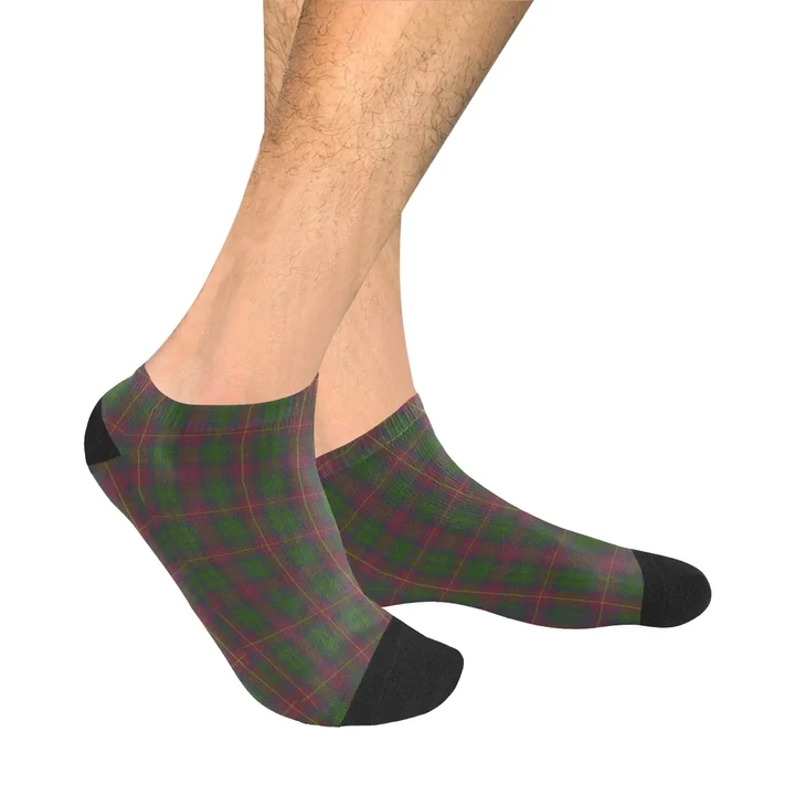 Cairns Tartan Ankle Socks K7