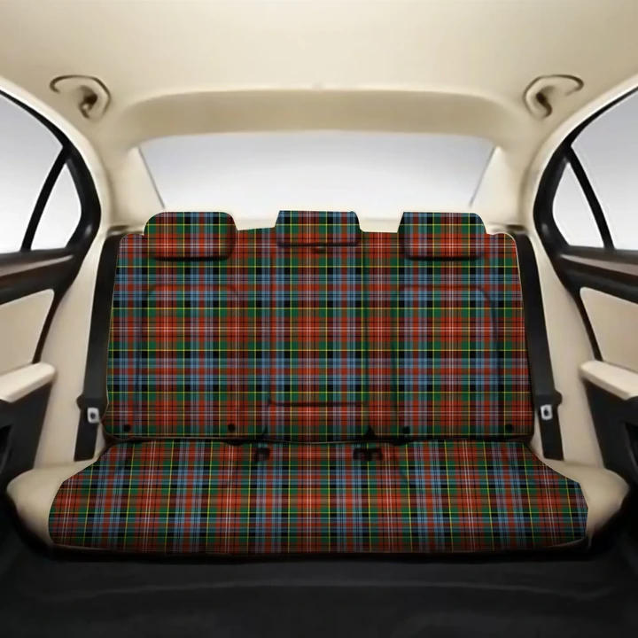 Caledonia Ancient Tartan Back Car Seat Covers A7