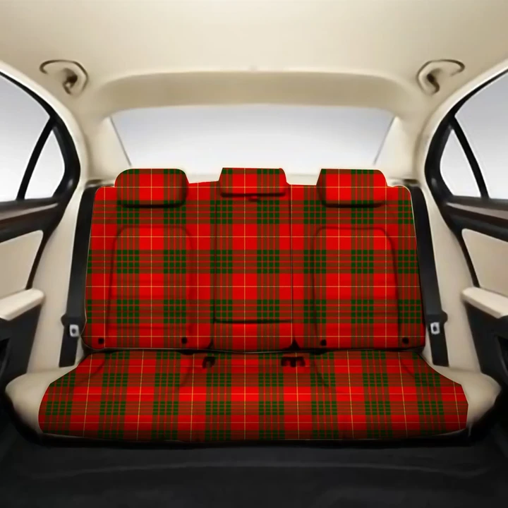 Cameron Modern Tartan Back Car Seat Covers A7