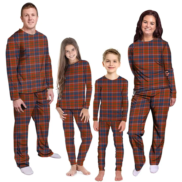 Cameron of Lochiel Ancient Pyjama Family Set K7