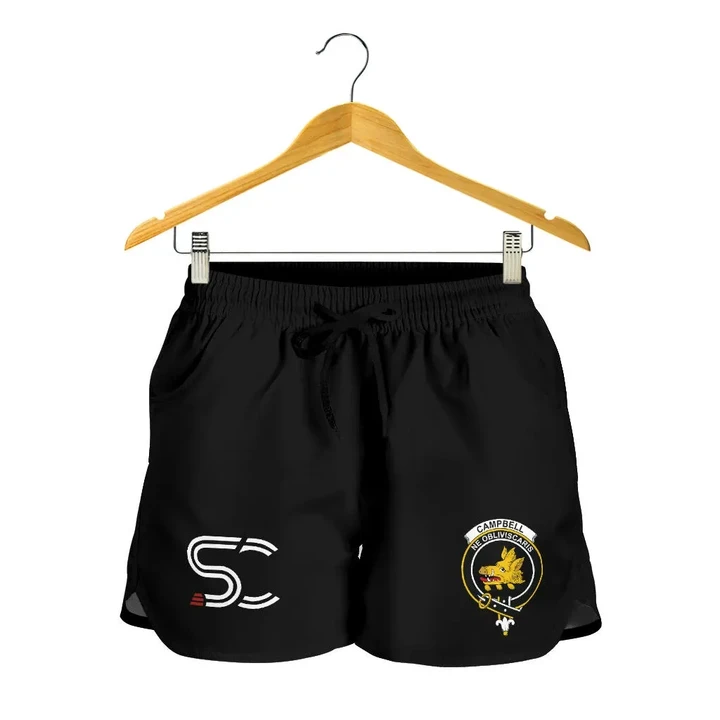 Campbell Ancient 01 Clan Badge Women's Shorts TH8