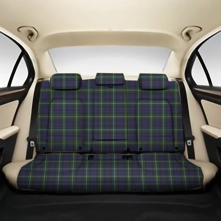 Campbell Argyll Modern Tartan Back Car Seat Covers A7