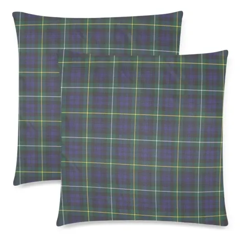 Campbell Argyll Modern Tartan Pillow Cover HJ4