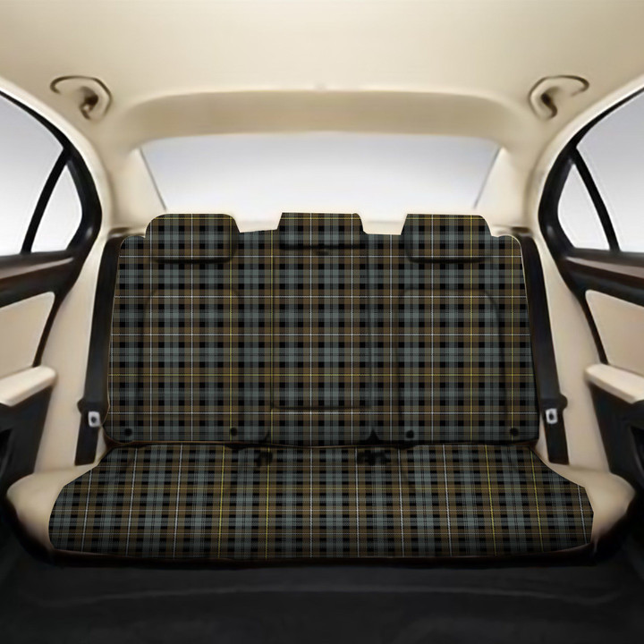 Campbell Argyll Weathered Tartan Back Car Seat Covers A7
