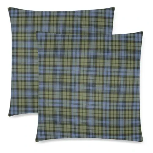 Campbell Faded Tartan Pillow Cover HJ4