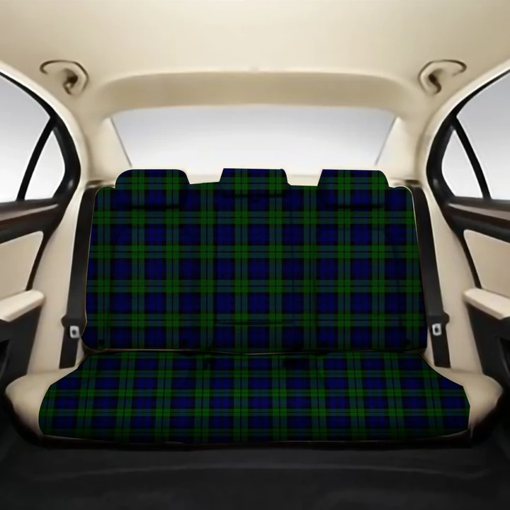 Campbell Modern Tartan Back Car Seat Covers A7