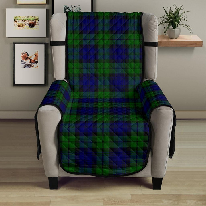 Campbell Modern Tartan Chair Sofa Protector K7