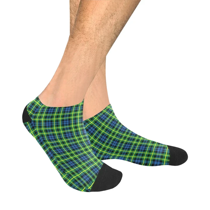 Campbell of Breadalbane Ancient Tartan Ankle Socks K7