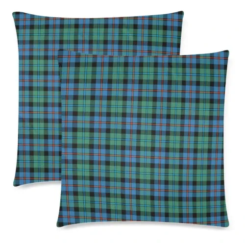 Campbell of Cawdor Ancient Tartan Pillow Cover HJ4