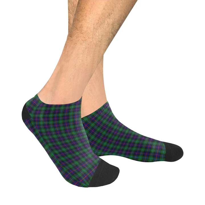 Campbell of Cawdor Modern Tartan Ankle Socks K7
