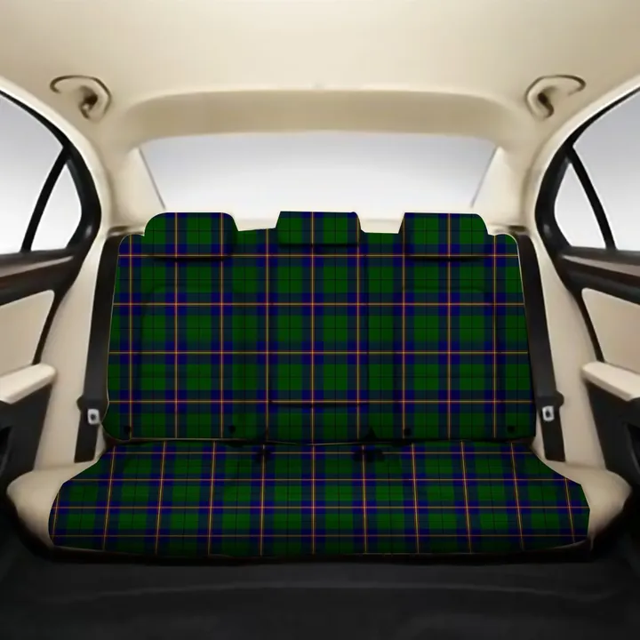 Carmichael Modern Tartan Back Car Seat Covers A7