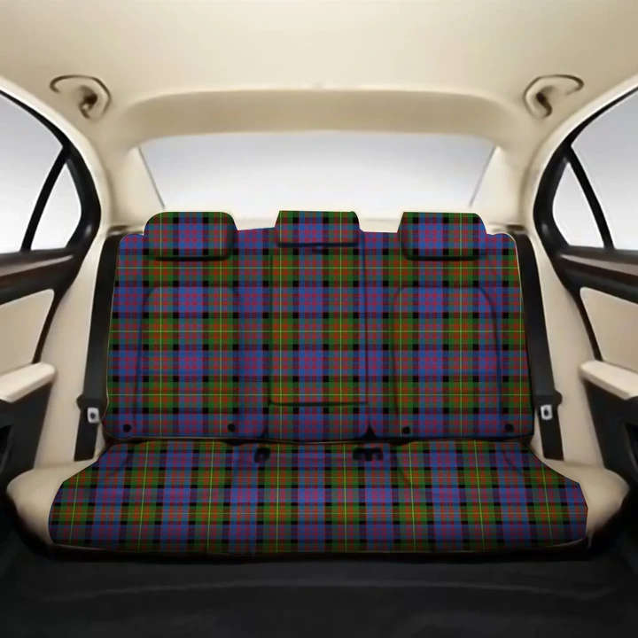 Carnegie Ancient Tartan Back Car Seat Covers A7