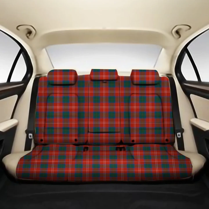 Chisholm Ancient Tartan Back Car Seat Covers A7