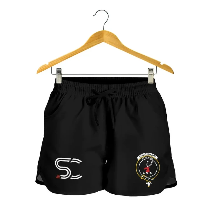 Colquhoun Modern Clan Badge Women's Shorts TH8