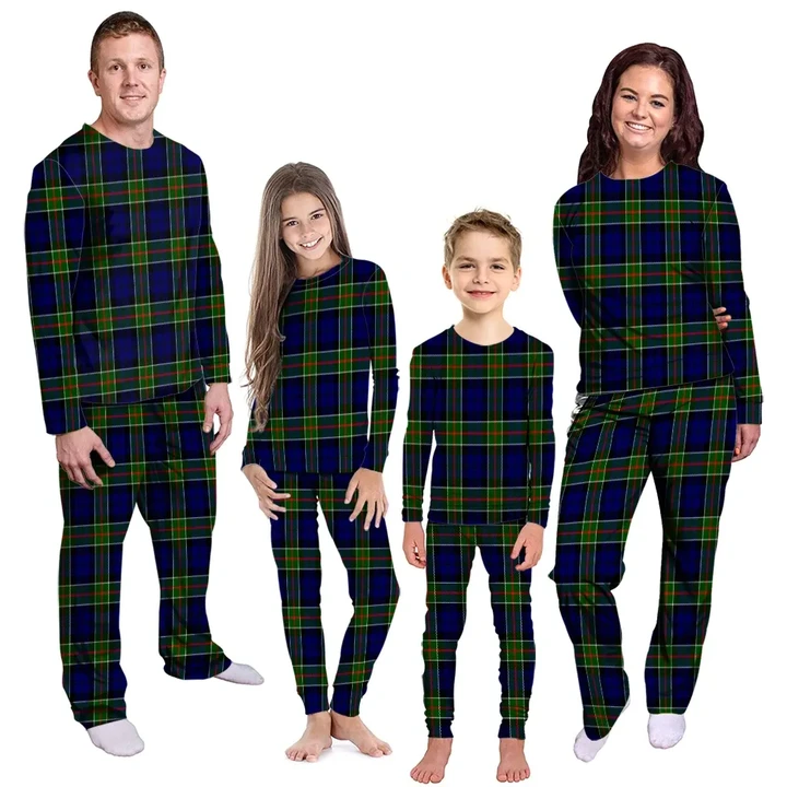 Colquhoun Modern Pyjama Family Set K7