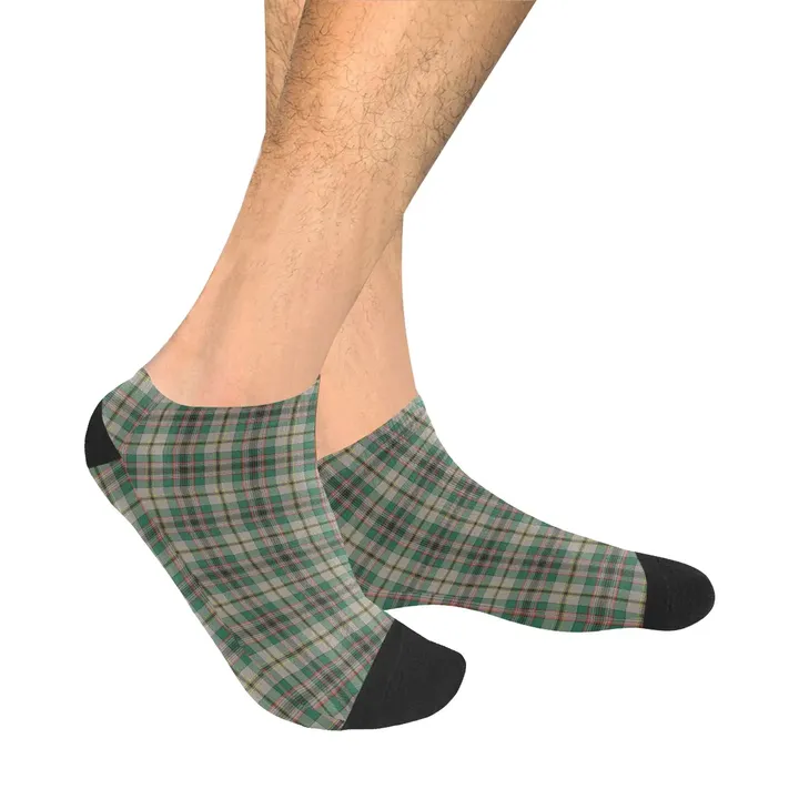 Craig Ancient Tartan Ankle Socks K7