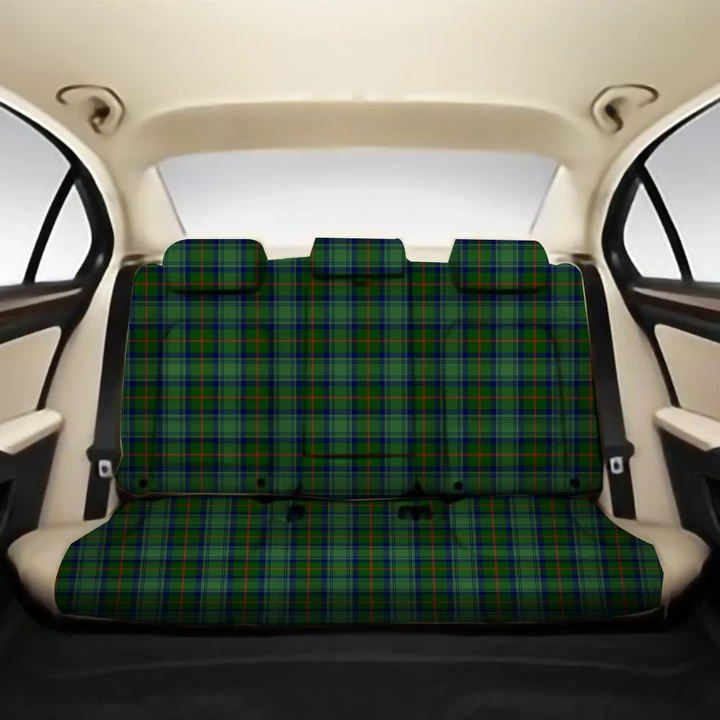 Cranstoun Tartan Back Car Seat Covers A7