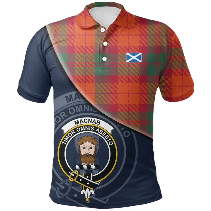MacNab Ancient Polo Shirts Tartan Crest A30