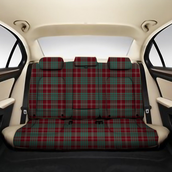 Crawford Modern Tartan Back Car Seat Covers A7