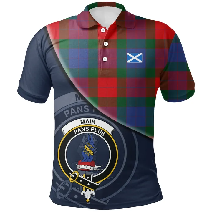Mar Polo Shirts Tartan Crest A30