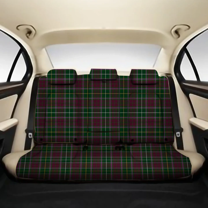 Crosbie Tartan Back Car Seat Covers A7