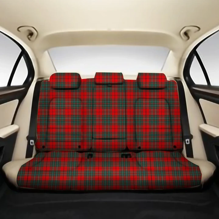 Cumming Modern Tartan Back Car Seat Covers A7
