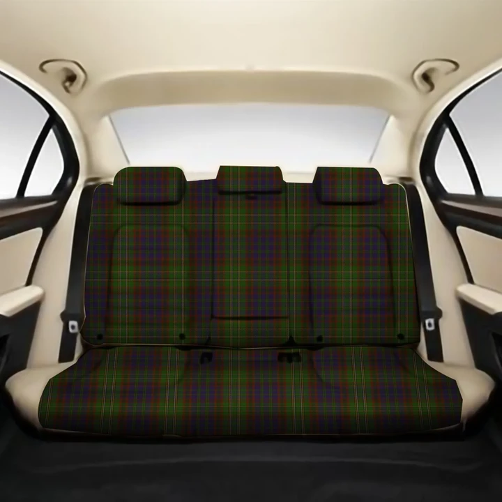 Cunningham Hunting Modern Tartan Back Car Seat Covers A7