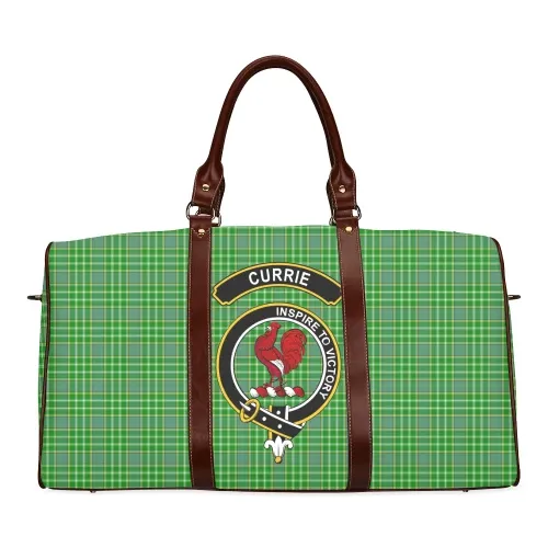 Currie or Curry Tartan Clan Travel Bag A9