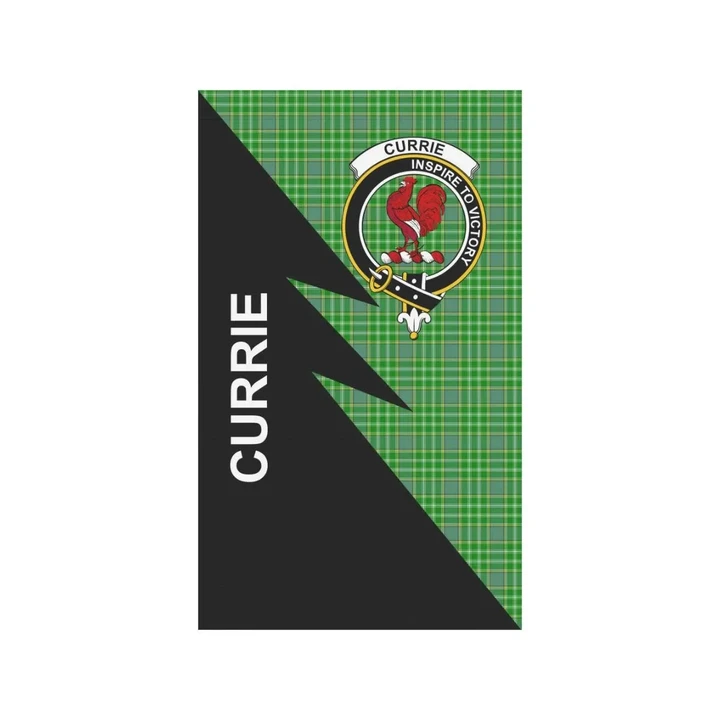 Currie Tartan Garden Flag - Flash Style - BN