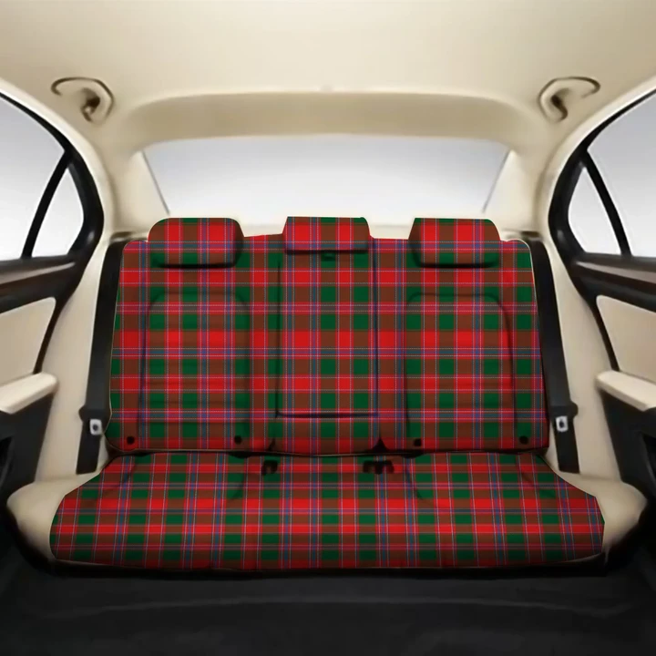 Dalziel Modern Tartan Back Car Seat Covers A7
