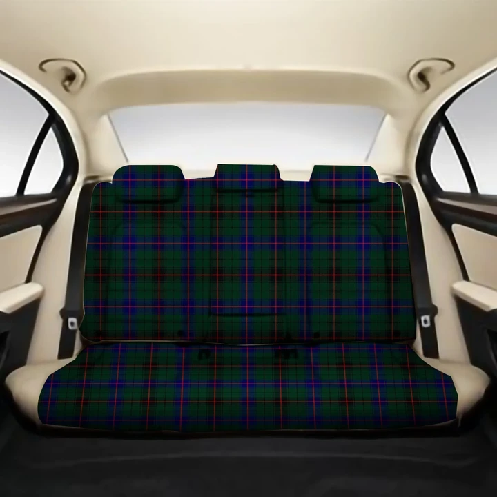 Davidson Modern Tartan Back Car Seat Covers A7