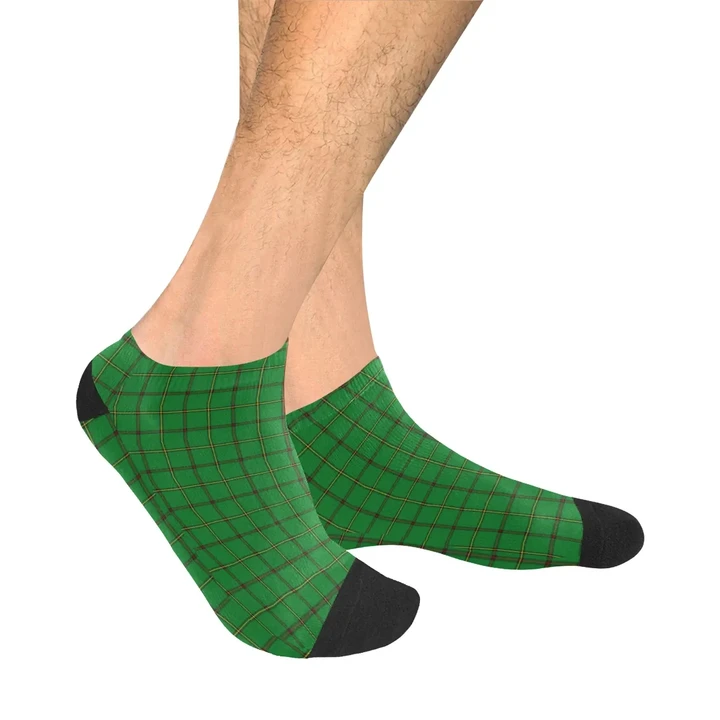 Don (Tribe-of-Mar) Tartan Ankle Socks K7